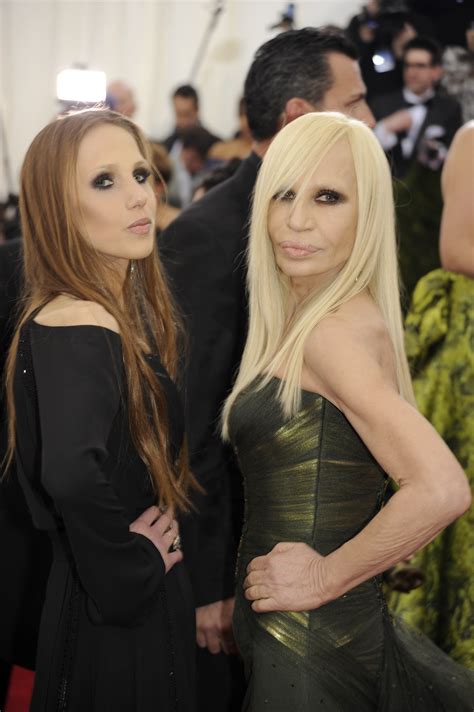 versace malato di|donatella versace.